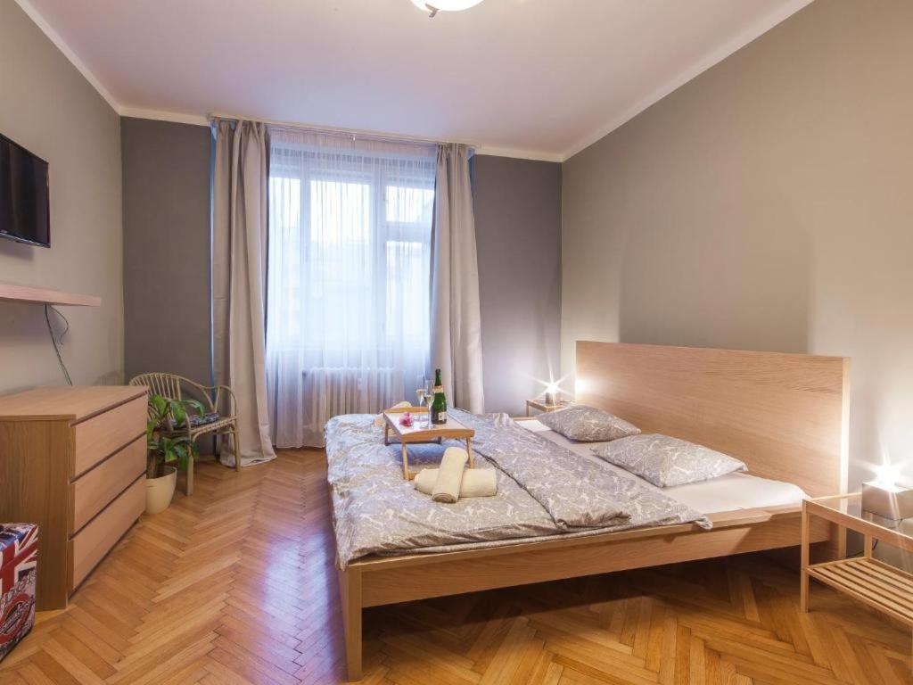 Modern Central Apartment Dlouha Prag Exterior foto
