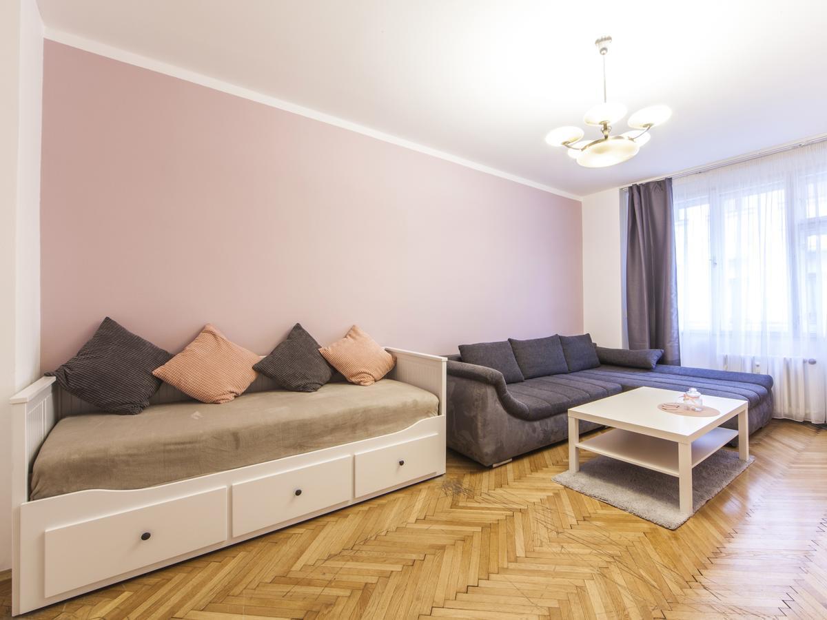 Modern Central Apartment Dlouha Prag Exterior foto